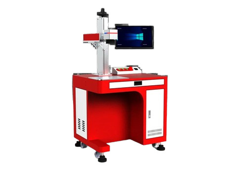 Bulb Laser Marking Machine - Color: Red