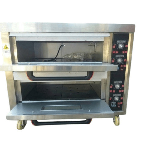 Double Deck Oven - Automatic Grade: Semi Automatic