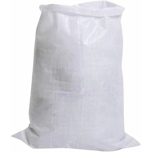 Hdpe Woven Sacks - Aluminum with 50kg Storage Capacity, White Color , Eco-Friendly, High Quality, Moisture Proof, Reusable, Washable, Non-Zipper Closure