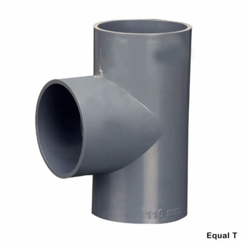 Pvc Pipe Tee - Color: Silver