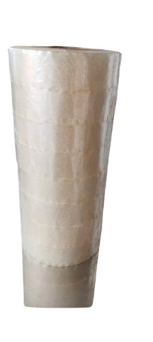 Self Adhesive Packaging Tape - BOPP 50-60m Transparent | Single Side Pressure Sensitive Fine Finished Durable 8 pcs Bundle