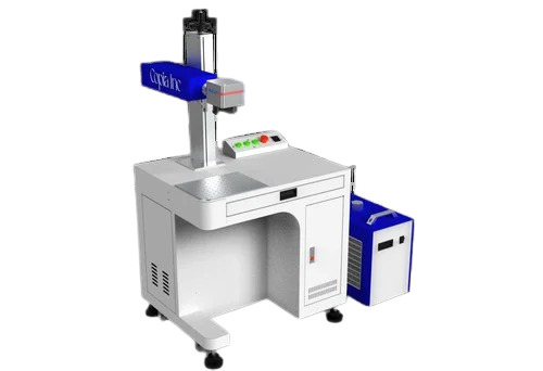 Uv Laser Marking Machine - Color: White