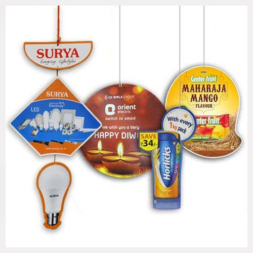 Advertisement Dangler - Material: Acrylic