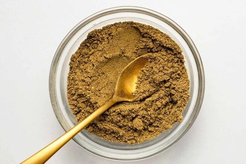 Chaat Masala Powder - Color: Red
