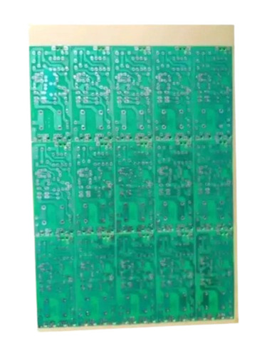 Circuit Board - Aluminum, Customized Panel Size, Green Color | Heavy Duty, 1 Layer Rigid PCB, 1 Year Warranty
