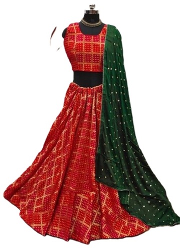 Designer Lehenga - Color: Multi Color
