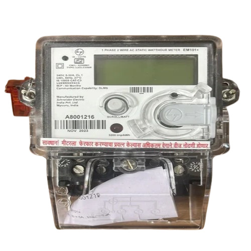 Energy Meter - Color: Green