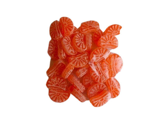 Fresh Orange Candy - Shape: Ball