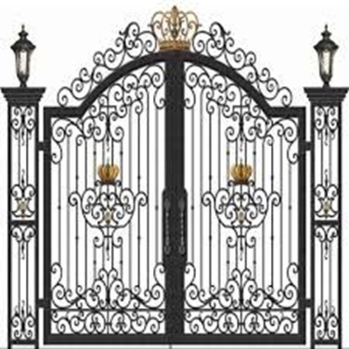 Grill Gate - Color: Colorless