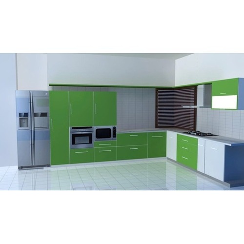 Modular Kitchens - Material: Aluminum Alloy