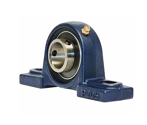 Pillow Block Ball Bearings - Material: Casting Steel