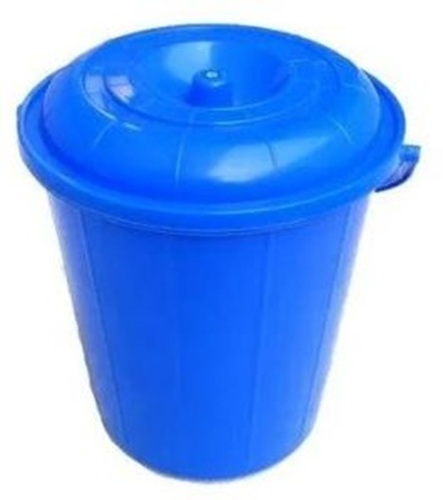 Plastic Office Dustbin - Color: White