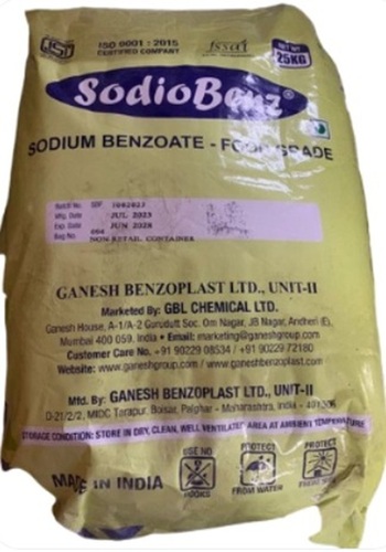 Sodium Benzoate - Application: Fertilizer