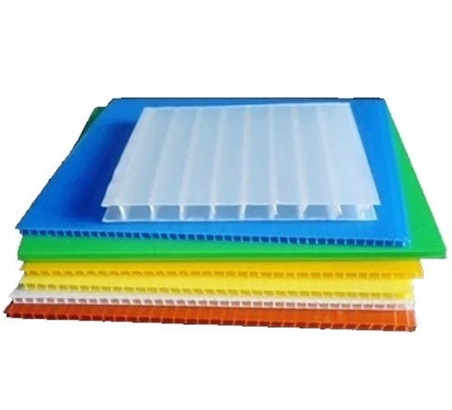 Sunpack Sheet - Polypropylene (PP) 3mm Thick 350 GSM Density | Soft Hardness Available in Various Colors & Sizes