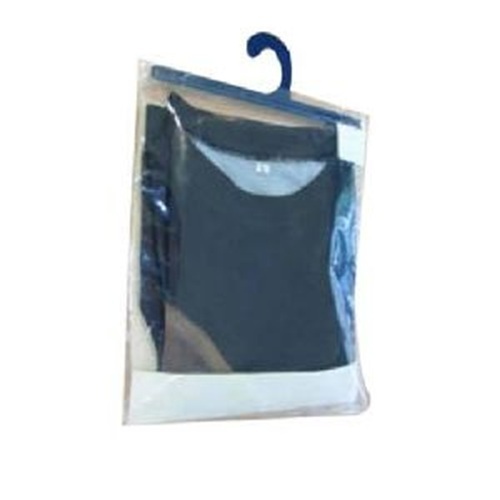 Transparent Garment Bag - PVC Material, All Sizes, Transparent Color | Plain Design, High-Quality Feature, Customizable Logo Pattern