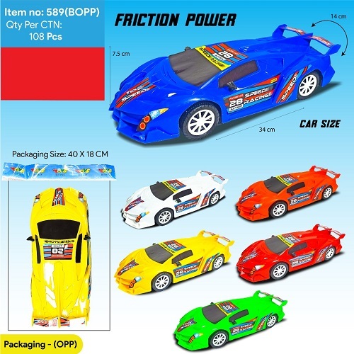 589 Friction Power Speed Car