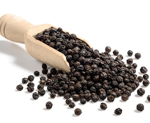 Black Pepper - Dried Form-Granules, Loose Usage for Cooking | Black Color, Grade A, Raw Processing, Solid Round Shape, 1% Moisture