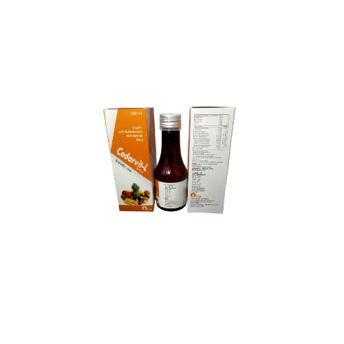 L-Lysine With Multivitamin & Multimineral Syrup 100ml