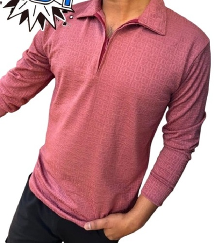 Mens Chain Collar T-Shirts