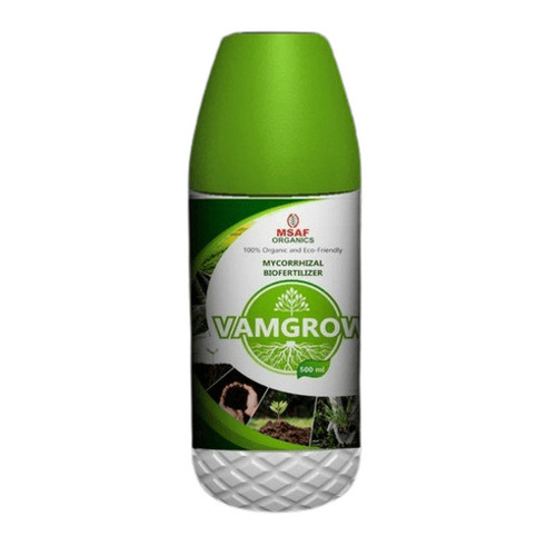 Mycorrhizal Bio Fertilizer - Liquid, Organic, 99% Purity, Quick Release, Eco-Friendly | Ready to Use for Promoting Plant Growth