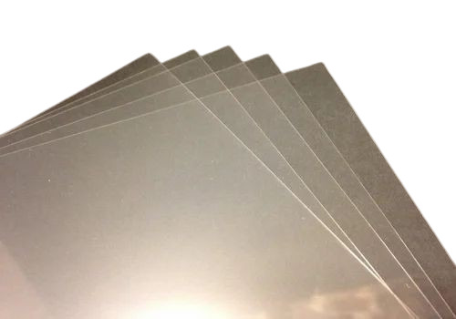 Ohp Sheet - Plastic, Rectangle, Customized Size | Transparent, Durable, Fine Finished, Plain Pattern for Packaging