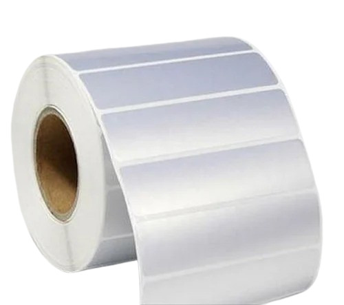 Polyester White Labels - Durable Pressure Sensitive Adhesive Fine Finished | Industrial Use Standard Rectangle Shape Offer Printing