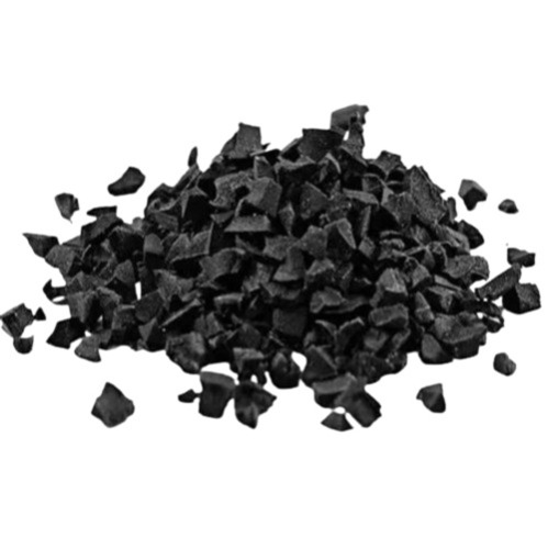 Recycled Rubber Crumb - Ash %: .