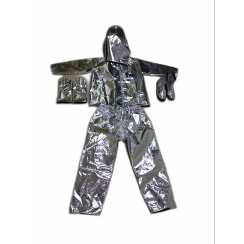 Aluminized Suit - Material: Leather
