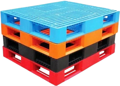 Colored Plastic Pallets