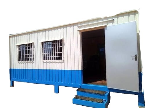 Container Cabins  - Color: White
