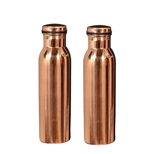 Copper Water Bottle - Material: Crystal