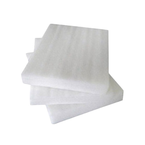 Epe Foam - Durable Soft Foam, Customized Rectangle Size, White Plain Pattern, Smooth Texture | Suitable for Automobile Seats & Home Textile