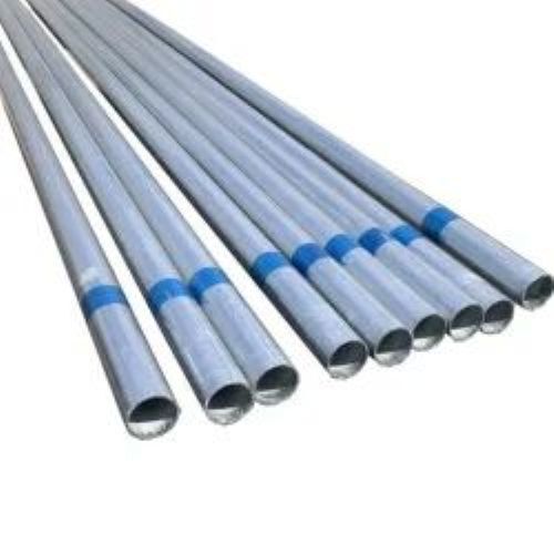 Galvanized Mild Steel Round Pipe - AISI Standard, Seamless High-Strength Alloy, Corrosion Resistant, Smooth Surface, Easy Welding, Cost-Effective and Versatile Solution for Architectural and Structural Applications