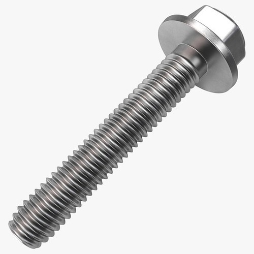 Hex Flange Bolt - Application: Pharmaceutical Skin Cream