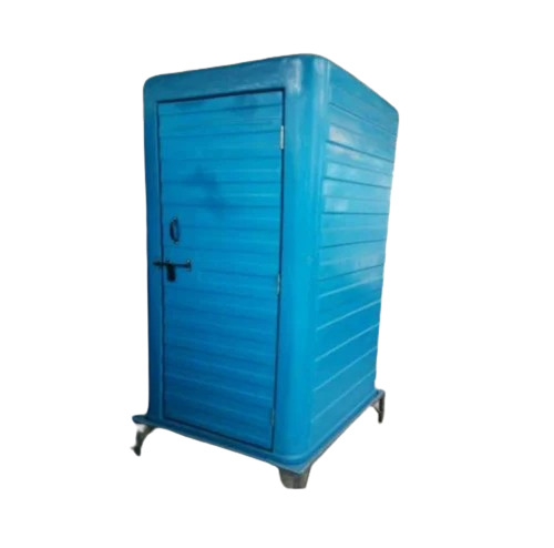 Modular Mobile Toilet - Color: Blue