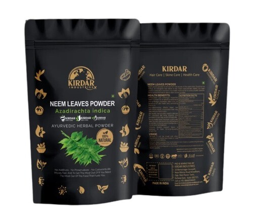 Neem Leaves Powder - Ingredients: Herbal Extract