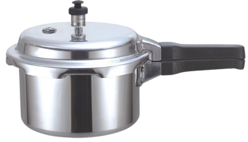 Pressure Cooker  - Material: Aluminum