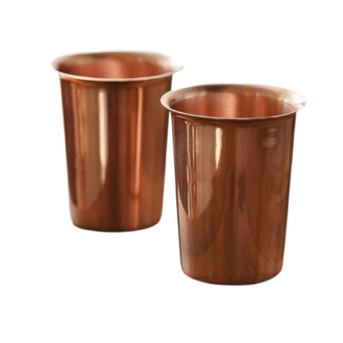 Pure Copper Glass - Material: Metal