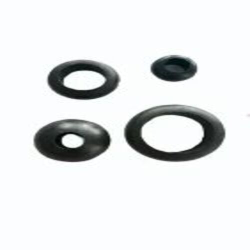 Rubber Grommet - Color: Black