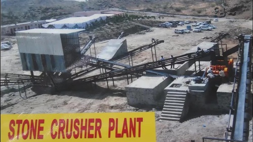 Stone Crusher Plant - Automatic Grade: Automatic