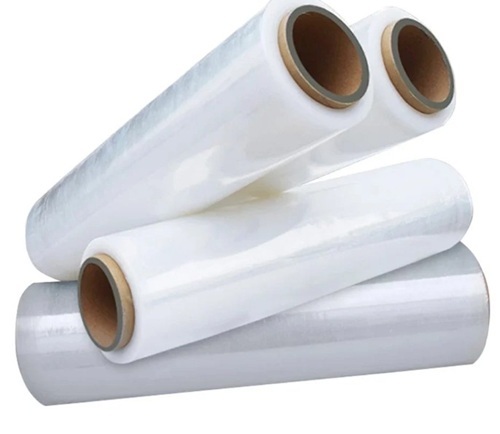 Stretch Packaging Film - White Color, All Sizes | Good Quality, High Transparency for Laminating Various Products