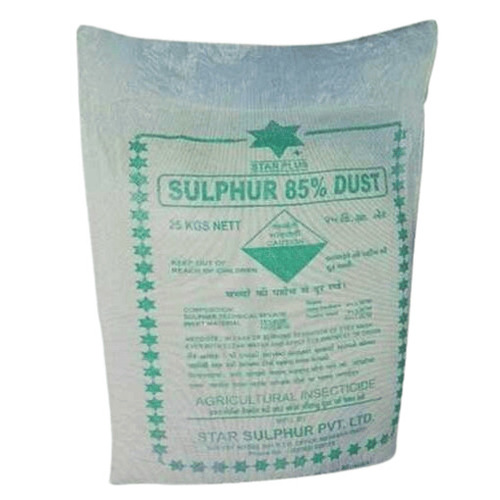 Sulphur Dust - Color: Yellow