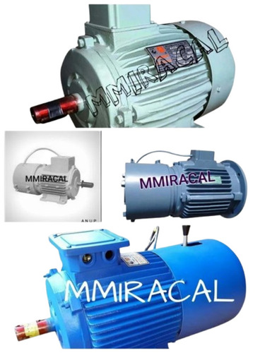 Three Phase Ac Electric Brake Motor - Sealed Type: Mechanical Seal