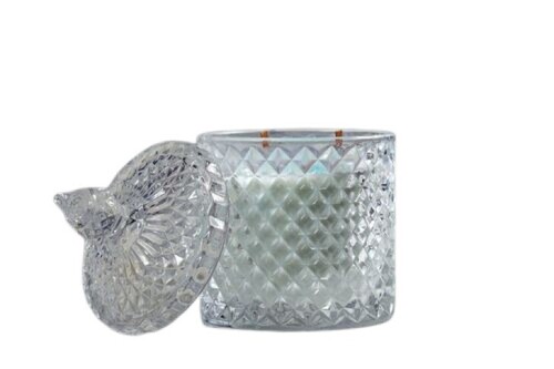 Aromatic Glass Candle - Feature: Scented