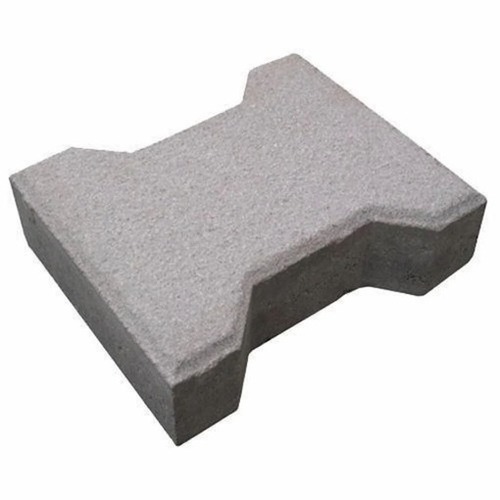 Cement Paver Block - Color: Yellow