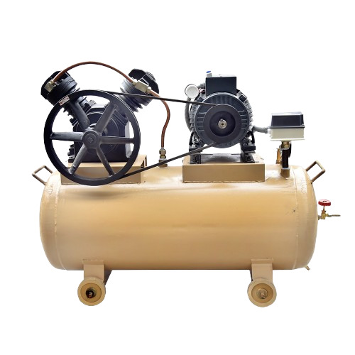 Double Air Compressor - Color: -
