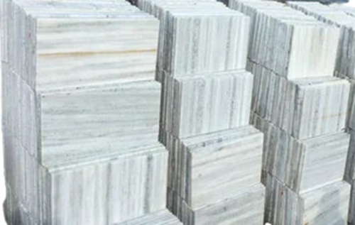 Marble Tiles - Color: White