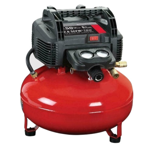 Portable Electric Air Compressor - Color: -
