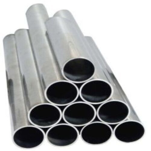 Silver 202 Stainless Steel Round Pipe - Application: Construction