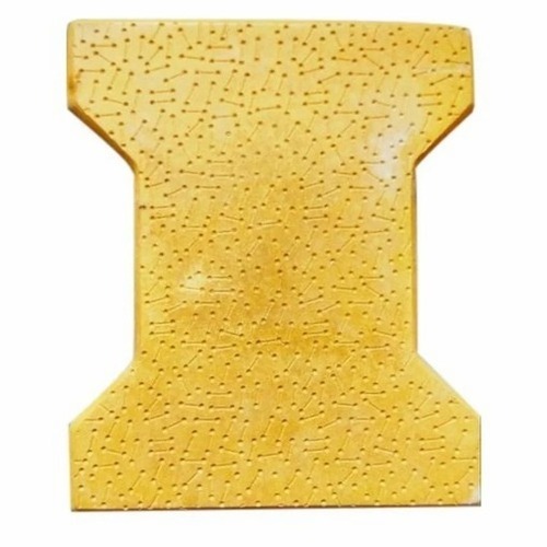 Yellow Paver Blocks - Material: Steel